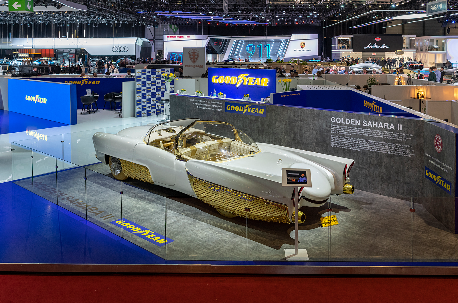 Classic & Sports Car – Queen of the Desert: Golden Sahara II