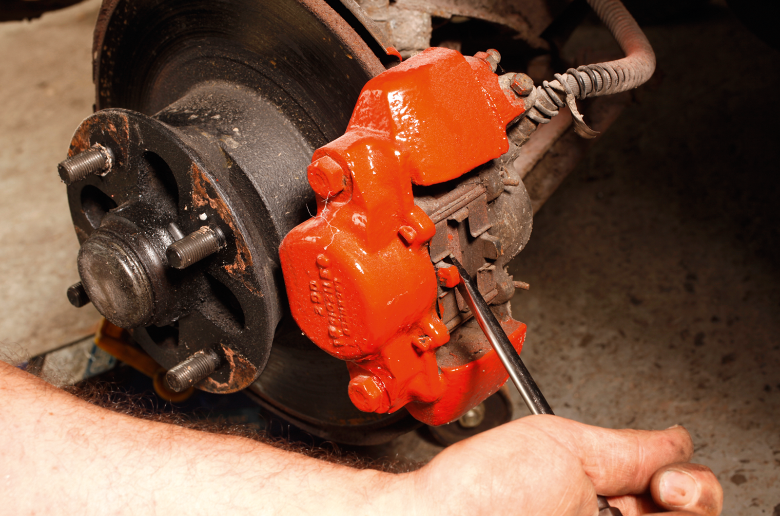 This is how to prepare your classic’s brakes before putting the car into storage