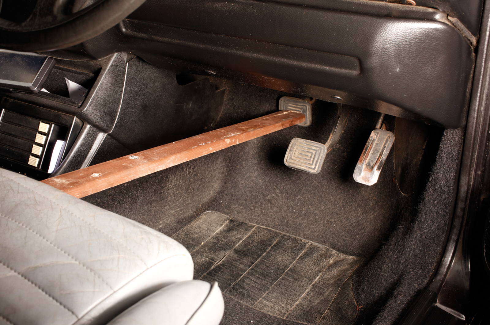 Here’s how to avoid a stuck clutch while your classic car is in storage