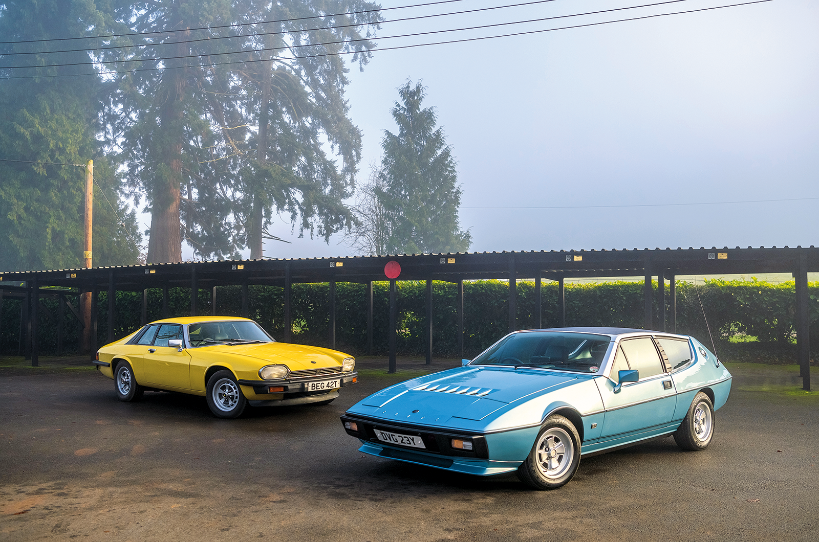 Classic & Sports Car – Jaguar XJ-S vs Lotus Elite: New order grand tourers