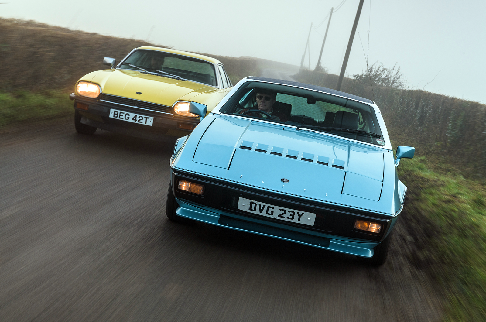 Classic & Sports Car – Jaguar XJ-S vs Lotus Elite: New order grand tourers