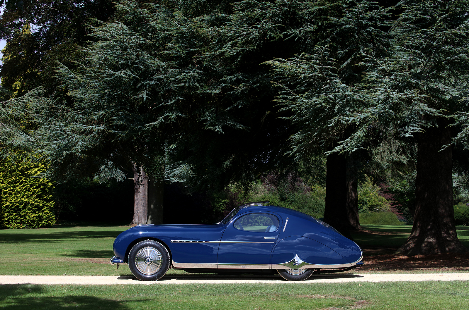 Classic & Sports Car – Concours sensation: Talbot-Lago T26 Grand Sport