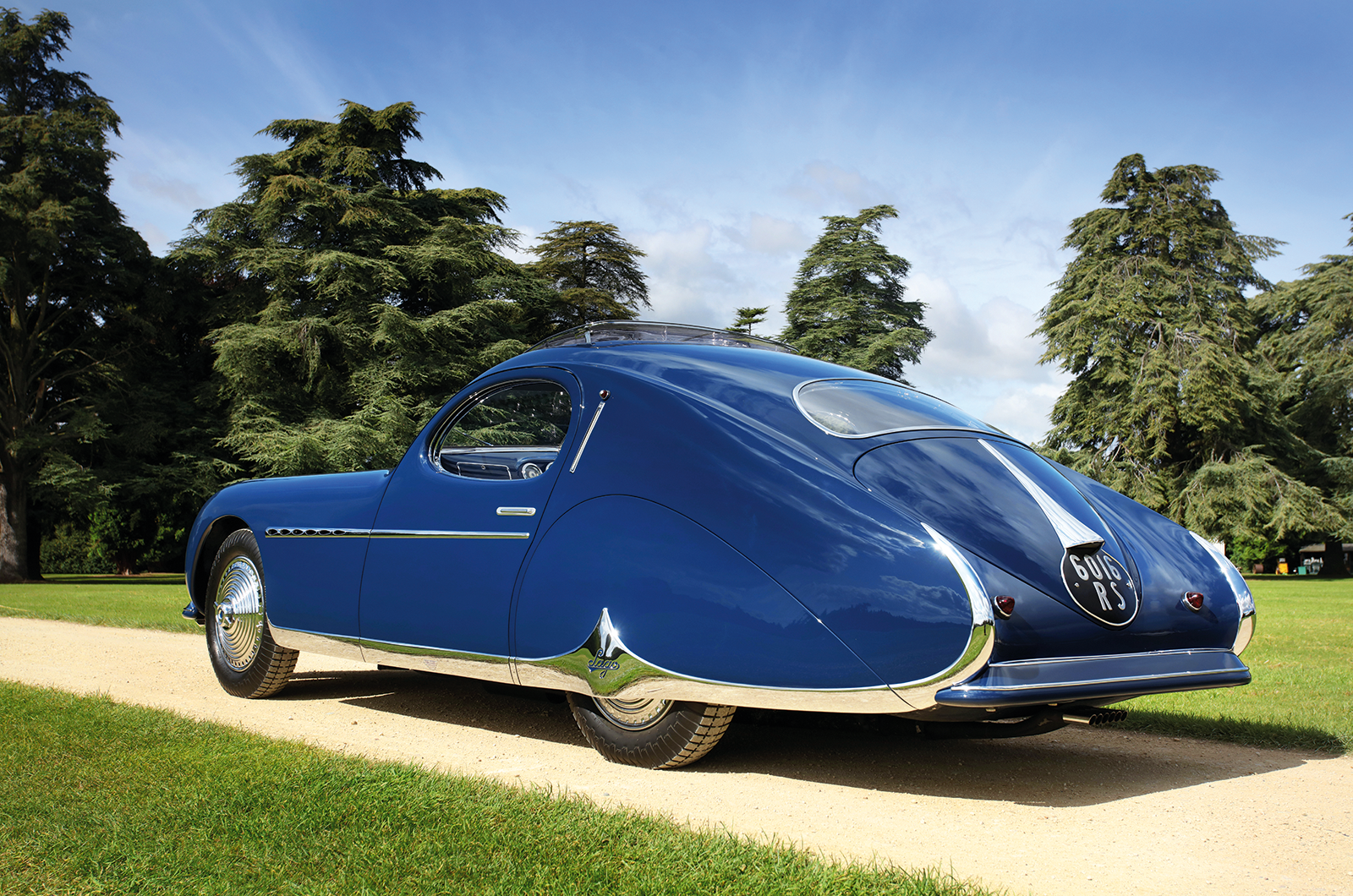 Classic & Sports Car – Concours sensation: Talbot-Lago T26 Grand Sport