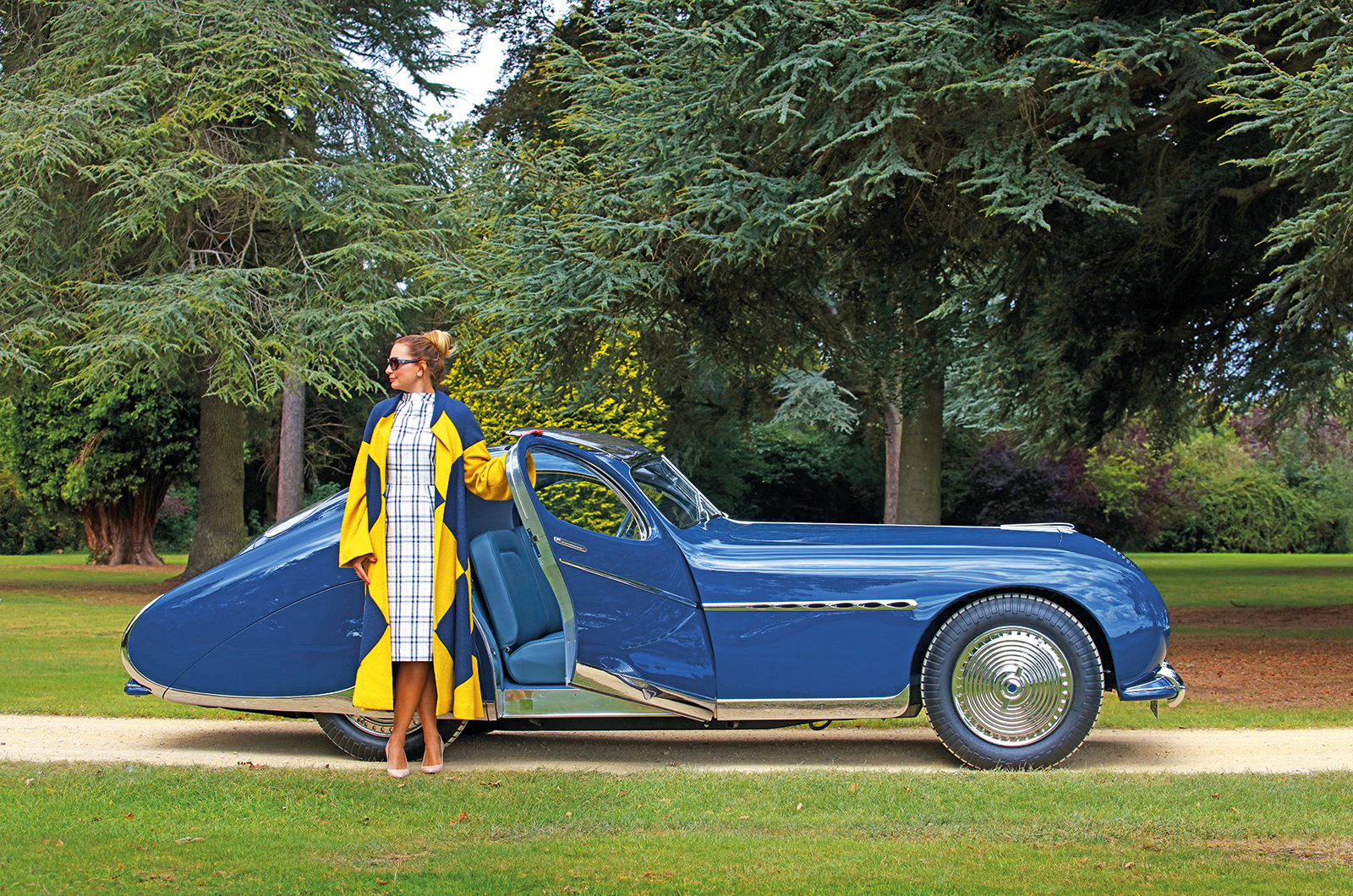 Classic & Sports Car – Concours sensation: Talbot-Lago T26 Grand Sport