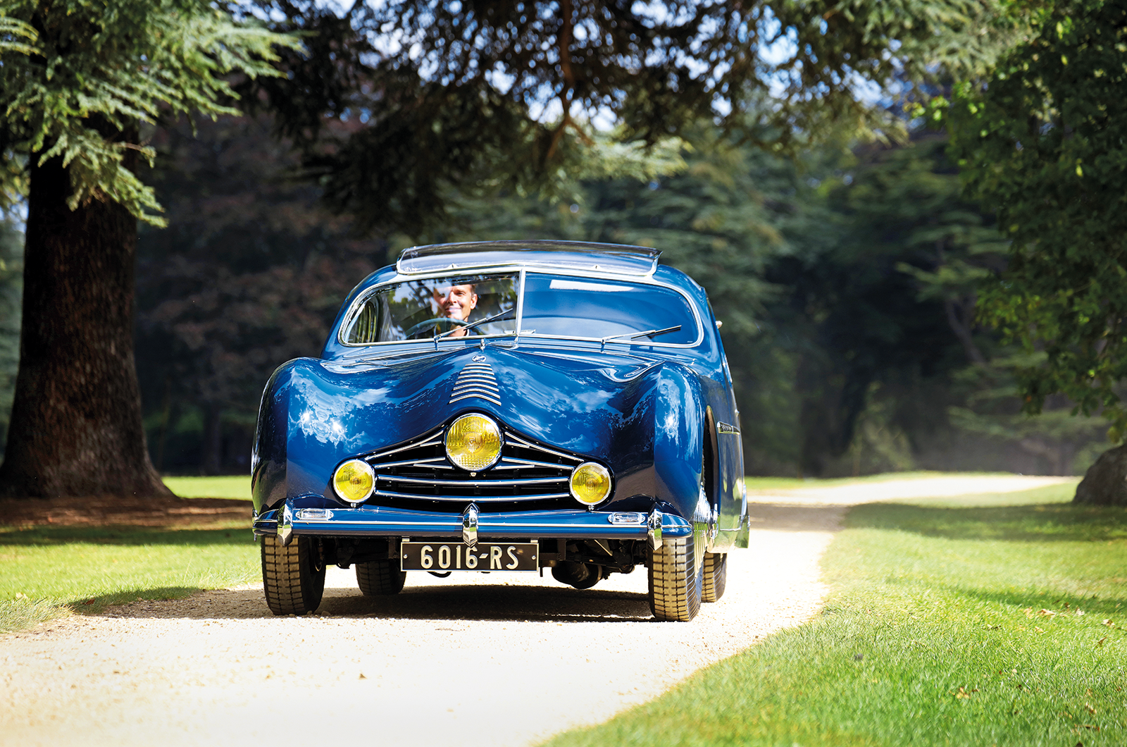 Classic & Sports Car – Concours sensation: Talbot-Lago T26 Grand Sport