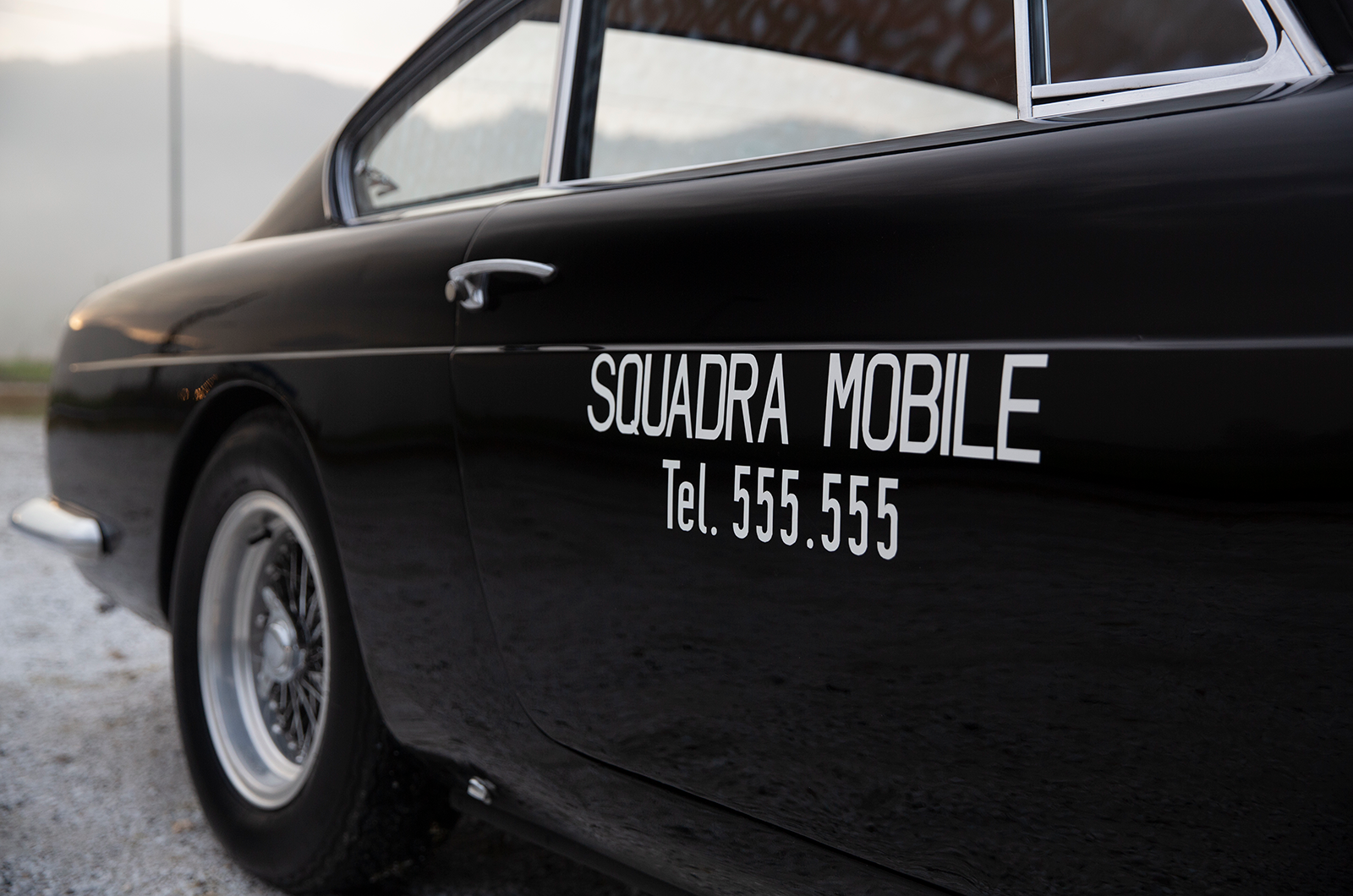 Classic & Sports Car – The world’s most glamorous police car is for sale