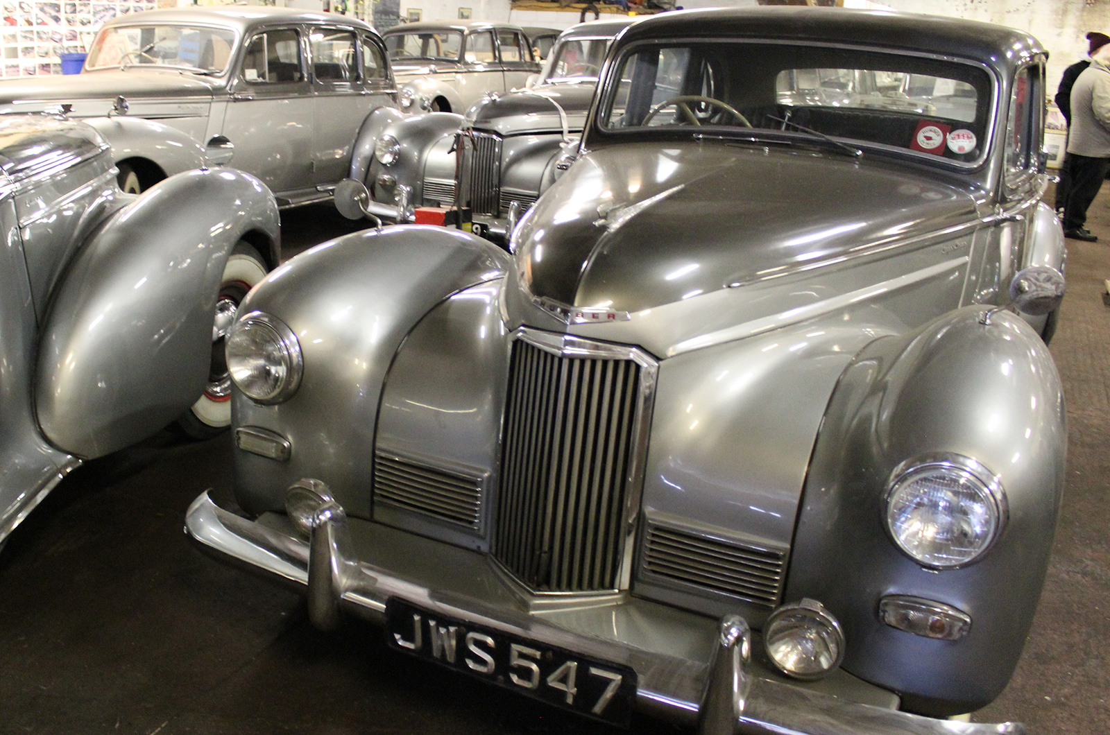 Classic & Sports Car – 16-strong Humber collection goes under the hammer
