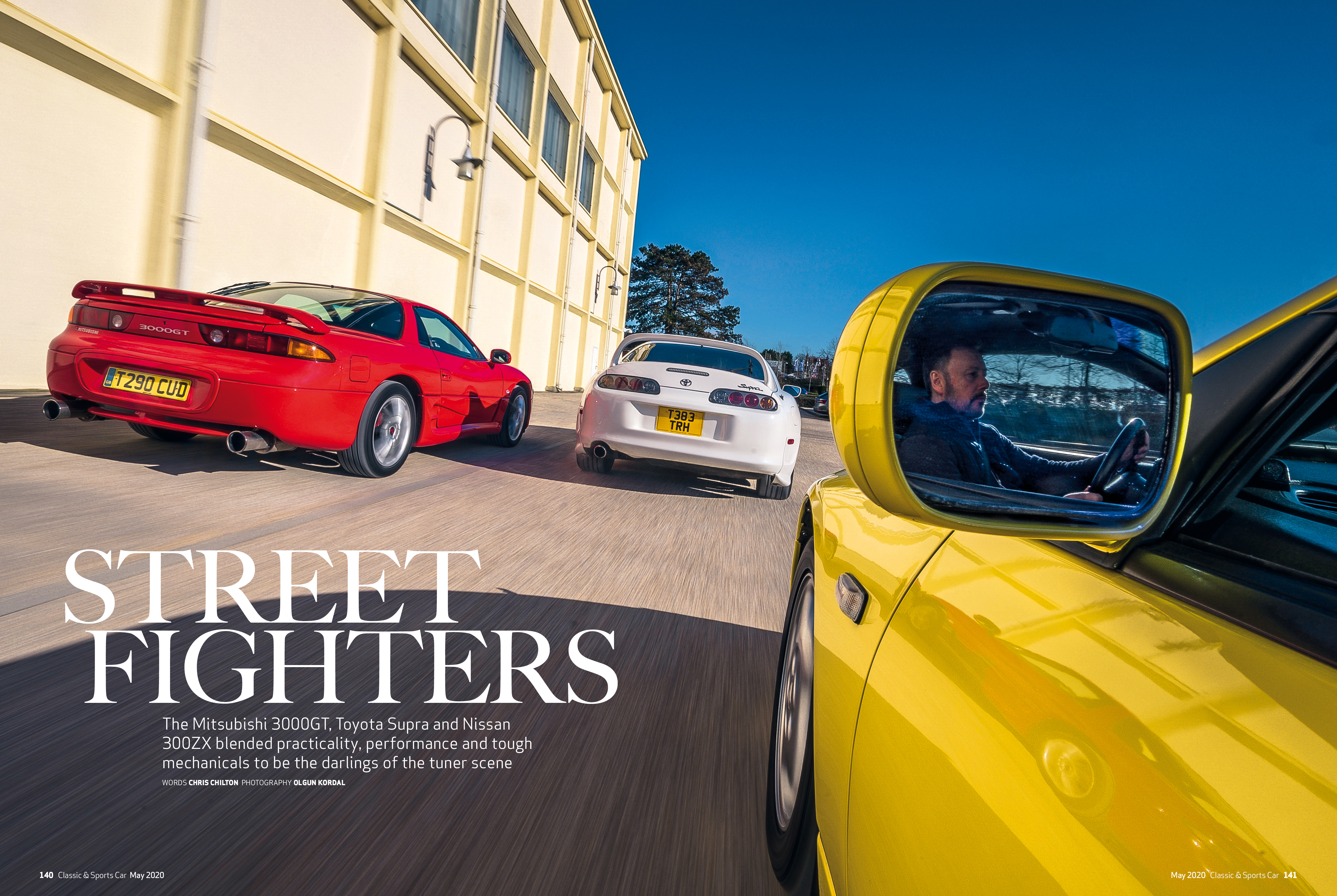 Classic & Sports Car – E-type vs Corvette: inside the May 2020 issue of C&SC