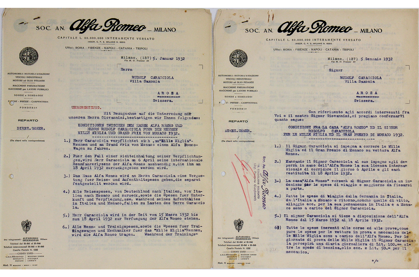 Classic & Sports Car – Amazing Caracciola archive heads to auction