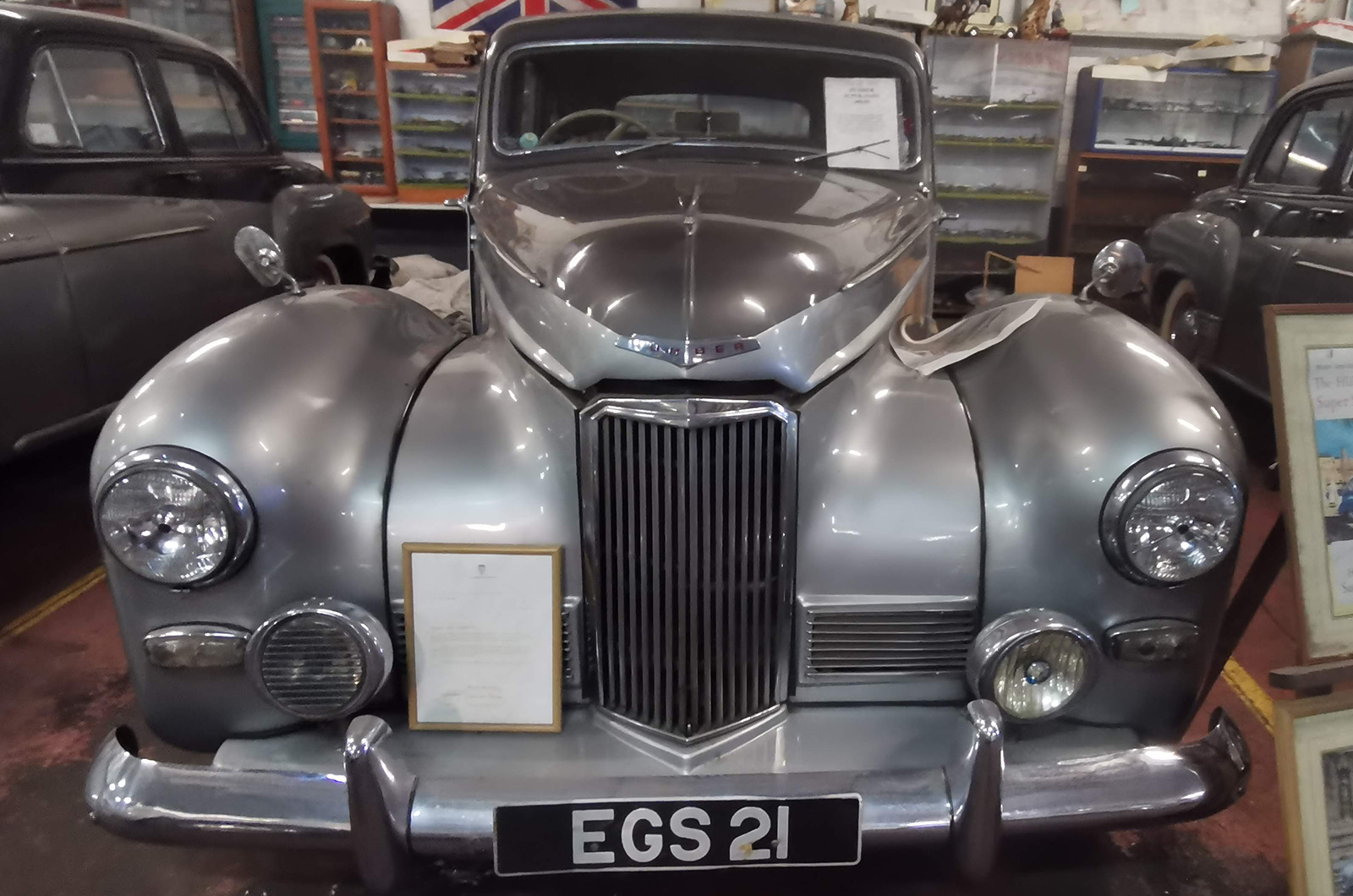 Classic & Sports Car – 16-strong Humber collection goes under the hammer