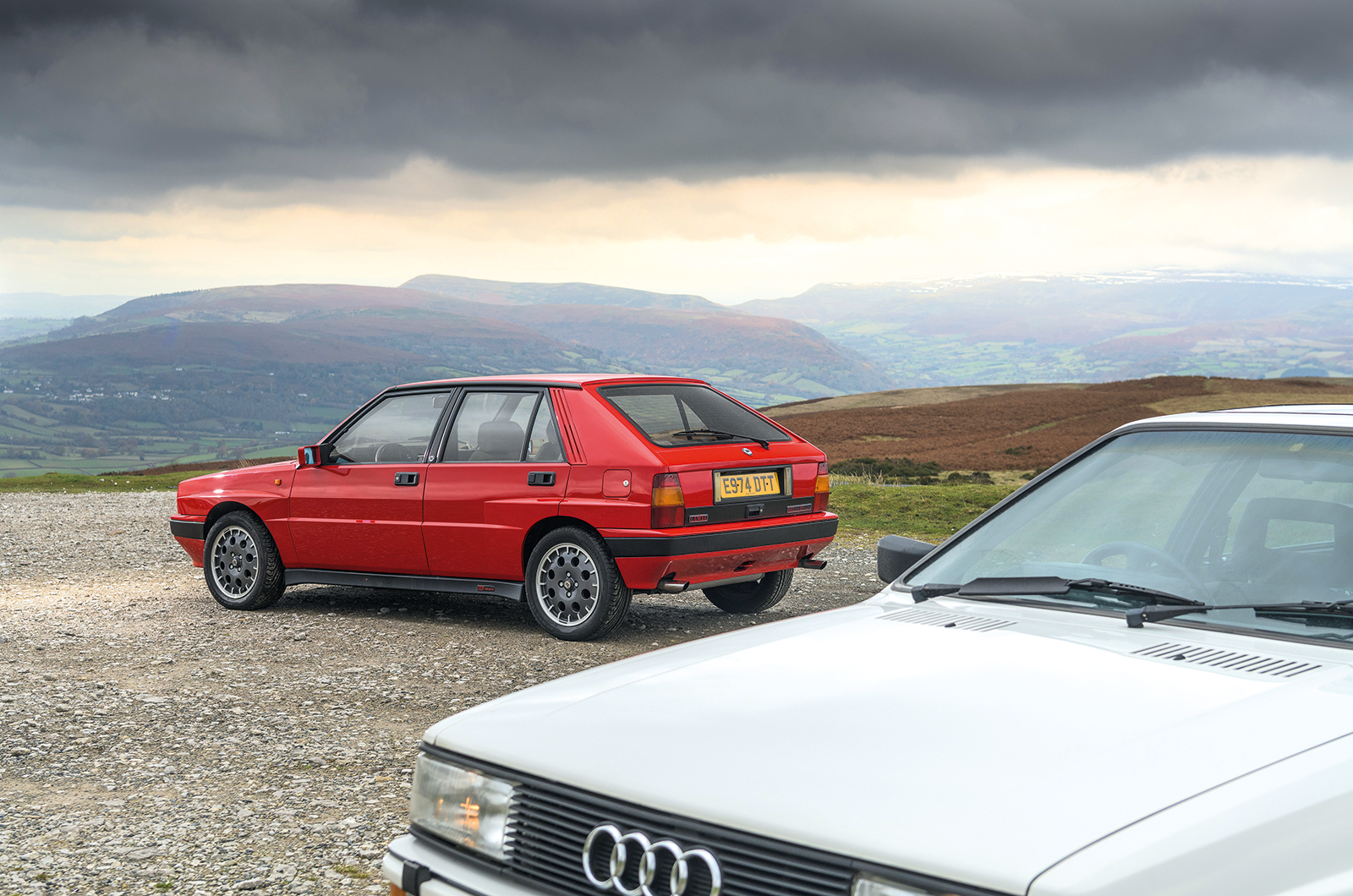 Classic & Sports Car – Four by phwoar: Audi quattro vs Lancia Delta Integrale