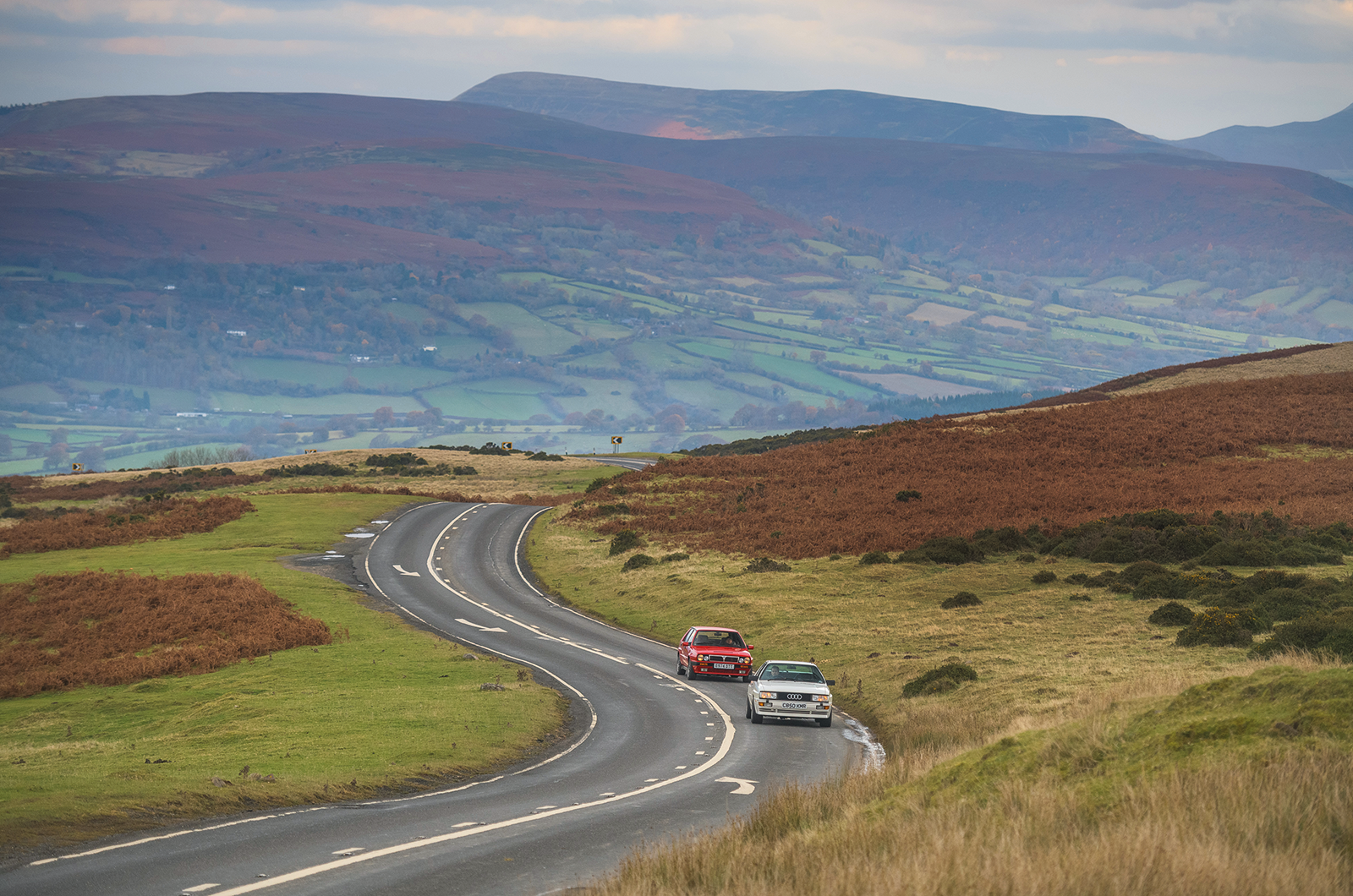 Classic & Sports Car – Four by phwoar: Audi quattro vs Lancia Delta Integrale