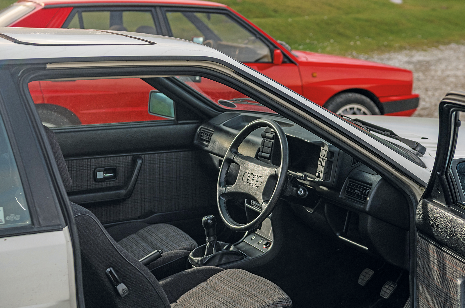 Classic & Sports Car – Four by phwoar: Audi quattro vs Lancia Delta Integrale