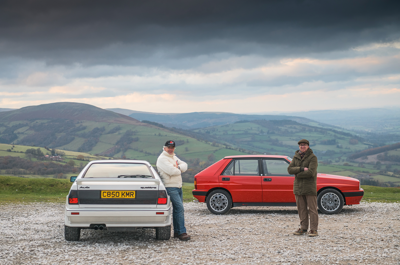 Classic & Sports Car – Four by phwoar: Audi quattro vs Lancia Delta Integrale