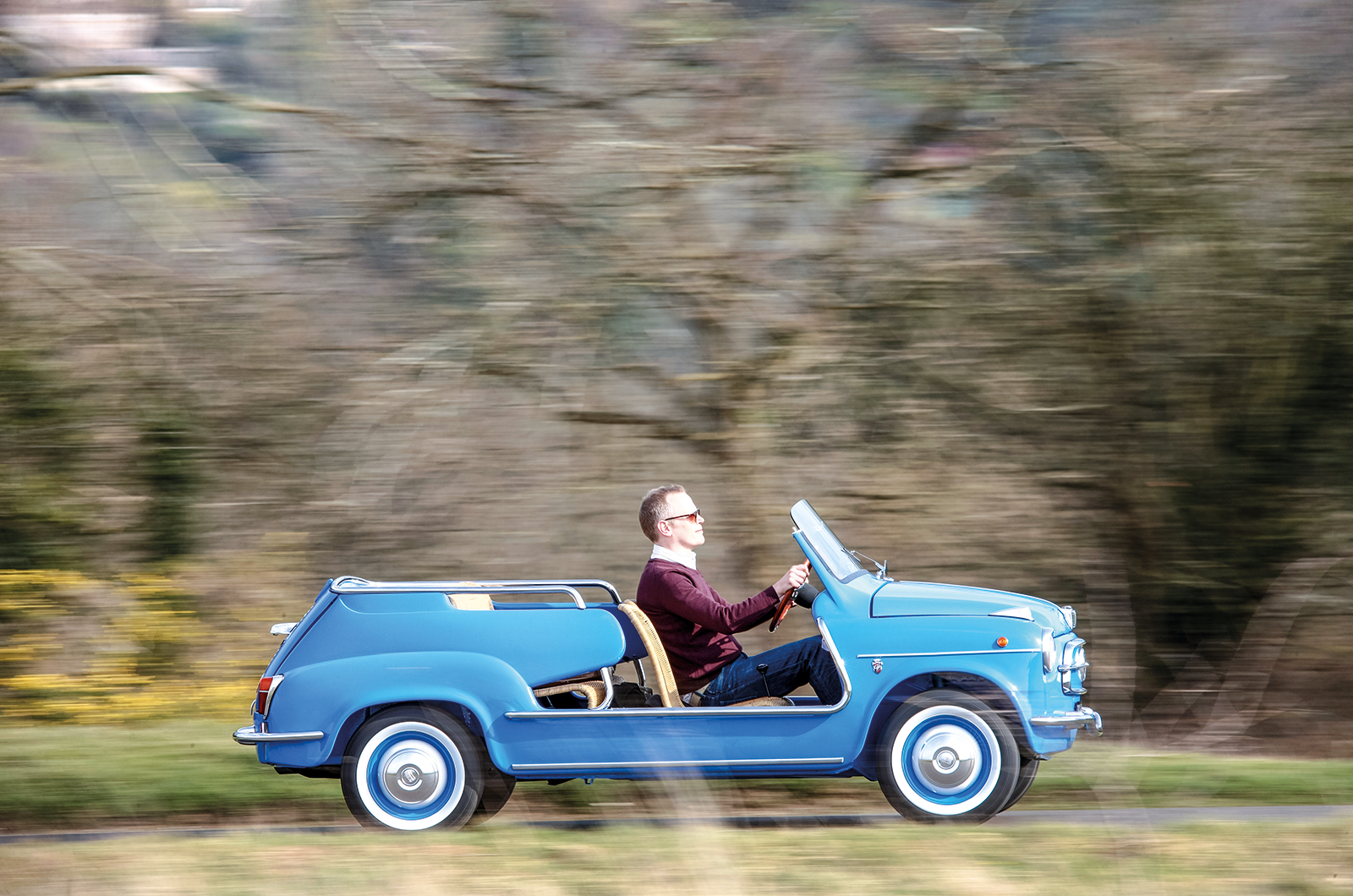 Classic & Sports Car – Life’s a beach: Fiat 600 Jolly