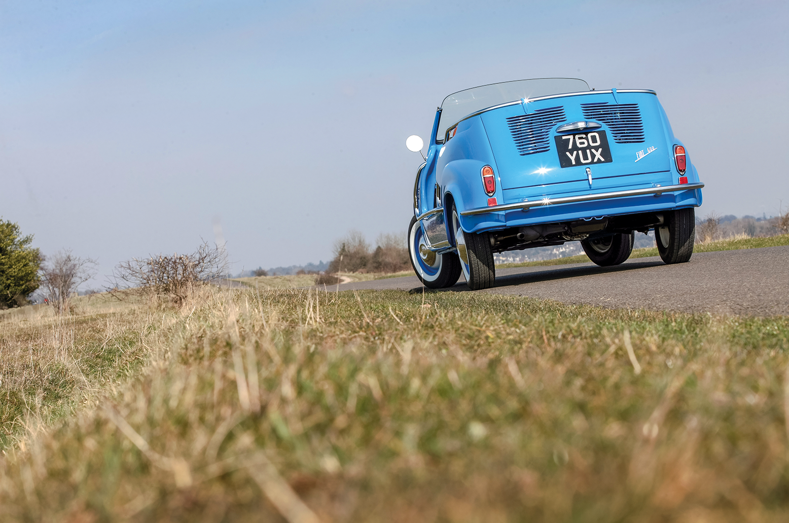 Classic & Sports Car – Life’s a beach: Fiat 600 Jolly