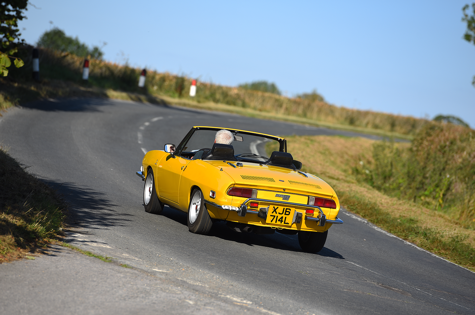 Classic & Sports Car – Baby classic sports cars do battle: Honda S800 Sport vs Fiat 850 Sport Spider vs MG Midget