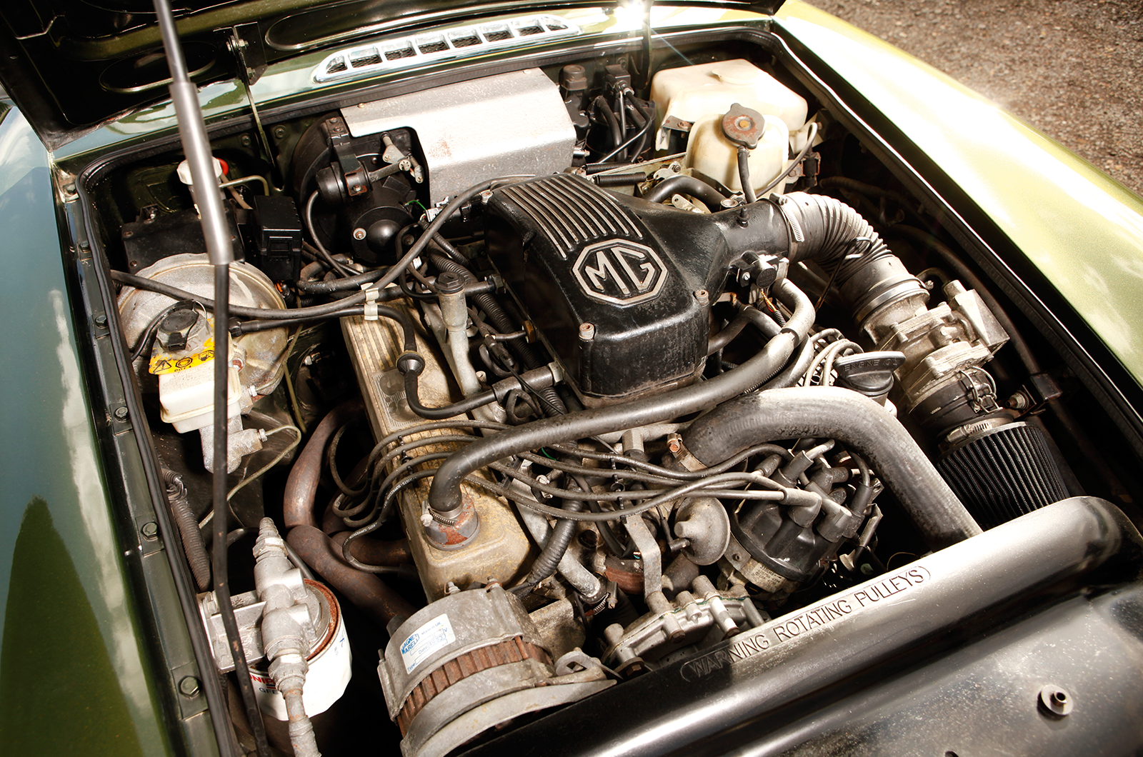 Classic & Sports Car – Buyer’s guide: MG RV8