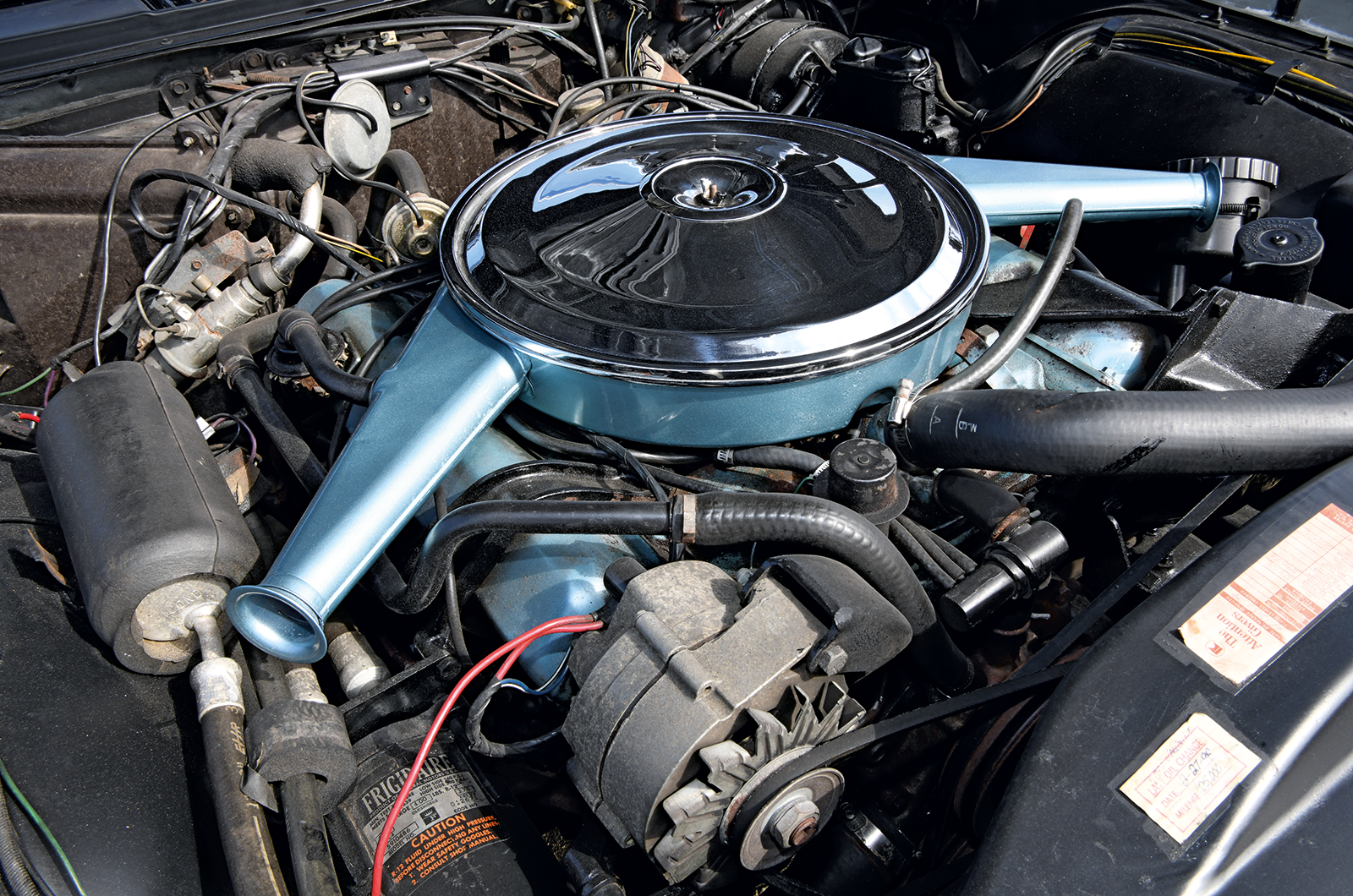 Classic & Sports Car – Mannix Oldsmobile Toronado: the least undercover cop car ever?