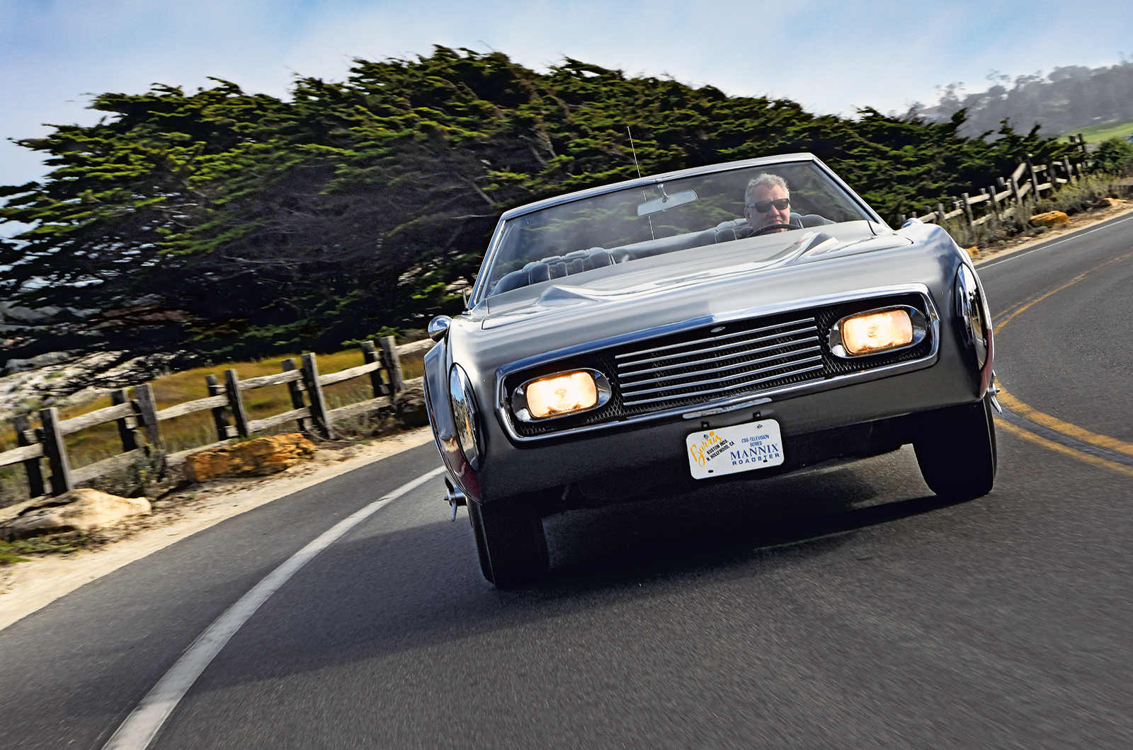 Classic & Sports Car – Mannix Oldsmobile Toronado: the least undercover cop car ever?