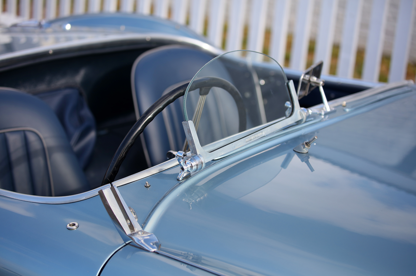 Classic & Sports Car – This unassuming Austin-Healey 100 is a pioneer privateer