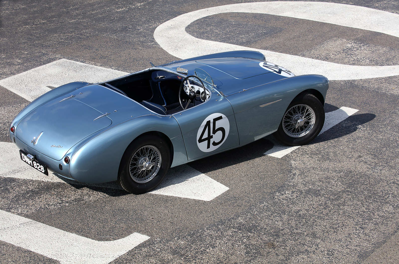 Classic & Sports Car – This unassuming Austin-Healey 100 is a pioneer privateer