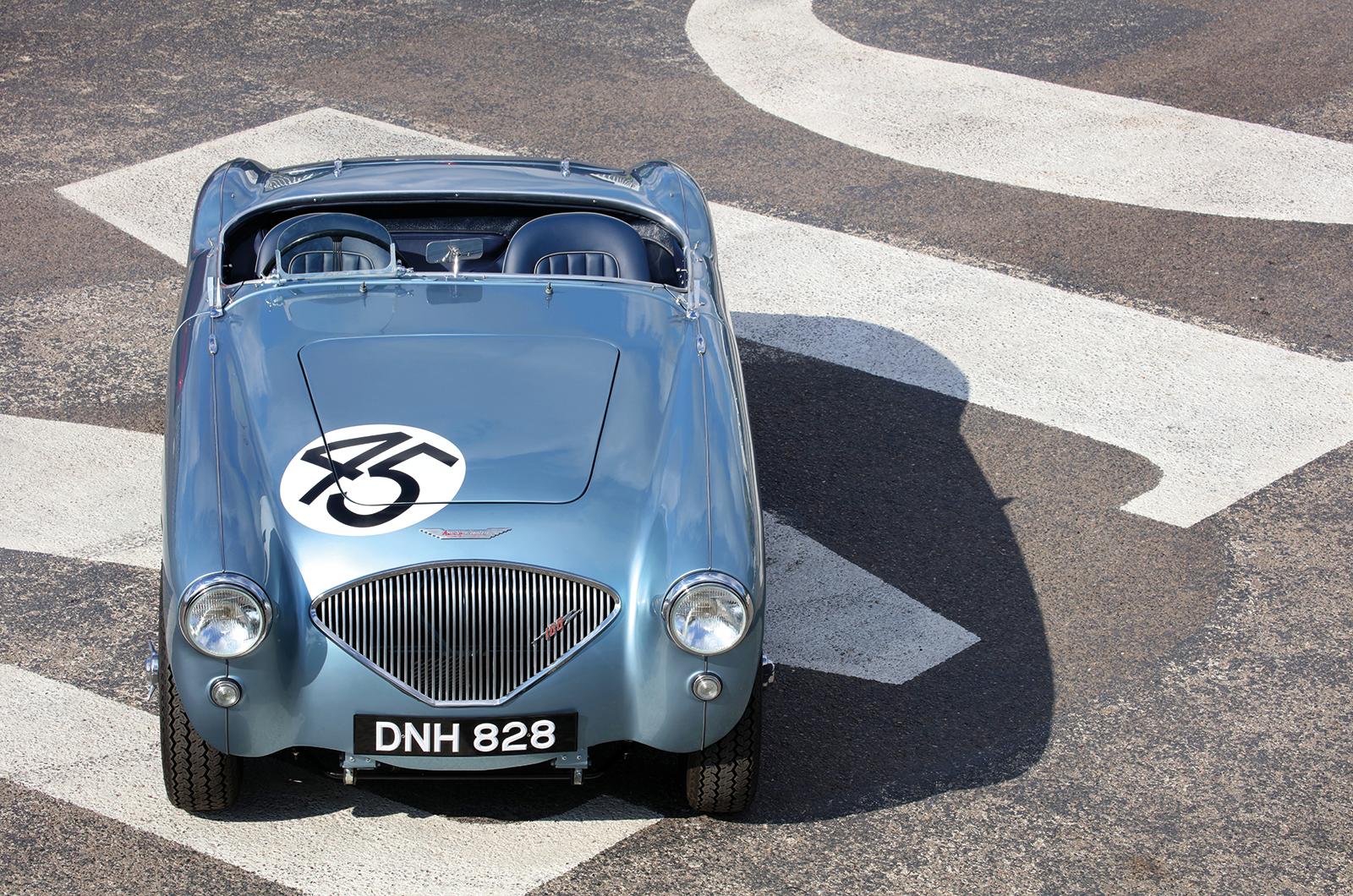 Classic & Sports Car – This unassuming Austin-Healey 100 is a pioneer privateer