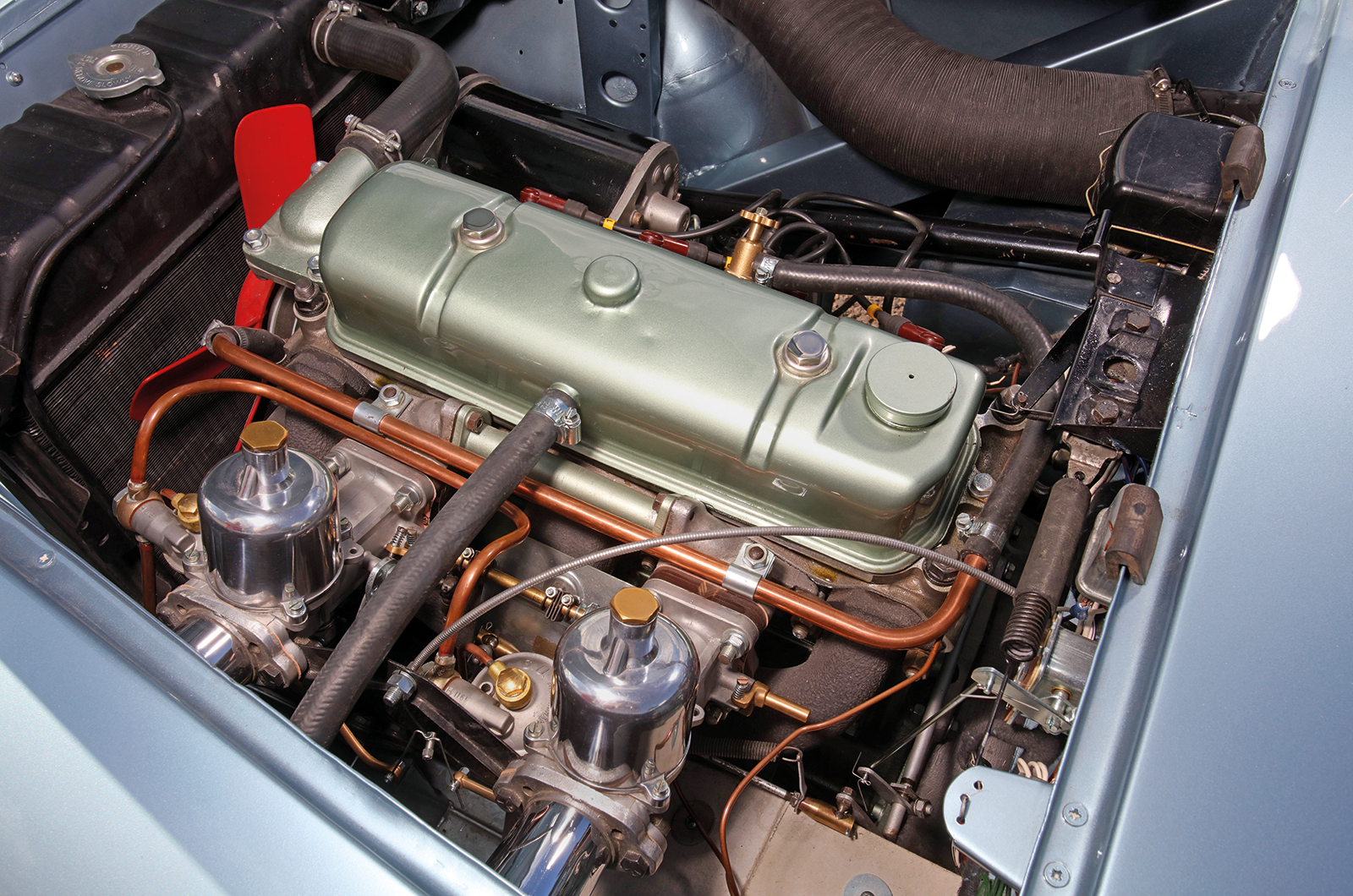 Classic & Sports Car – This unassuming Austin-Healey 100 is a pioneer privateer