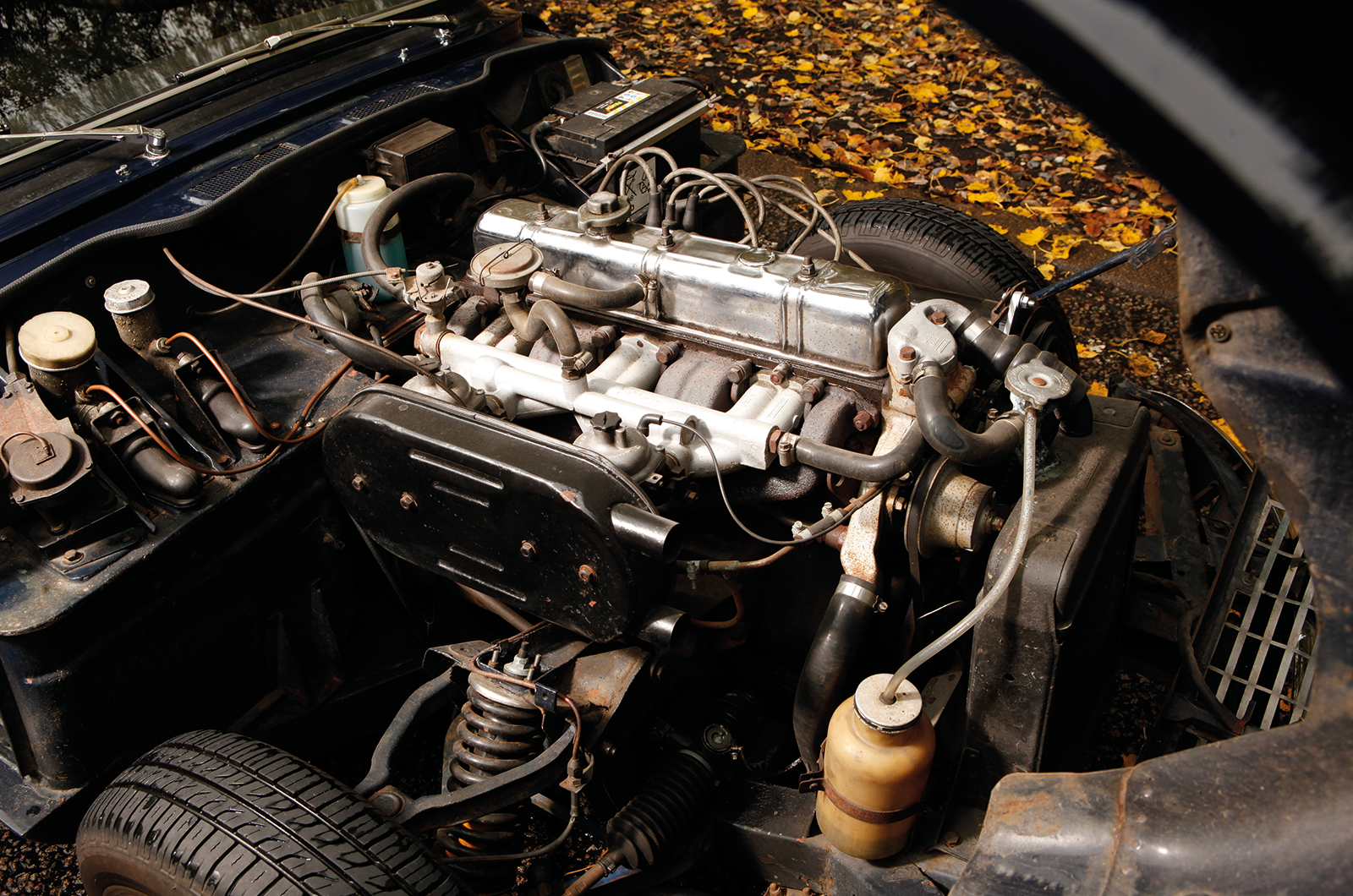 Classic & Sports Car – Triumph GT6: Canley’s super six