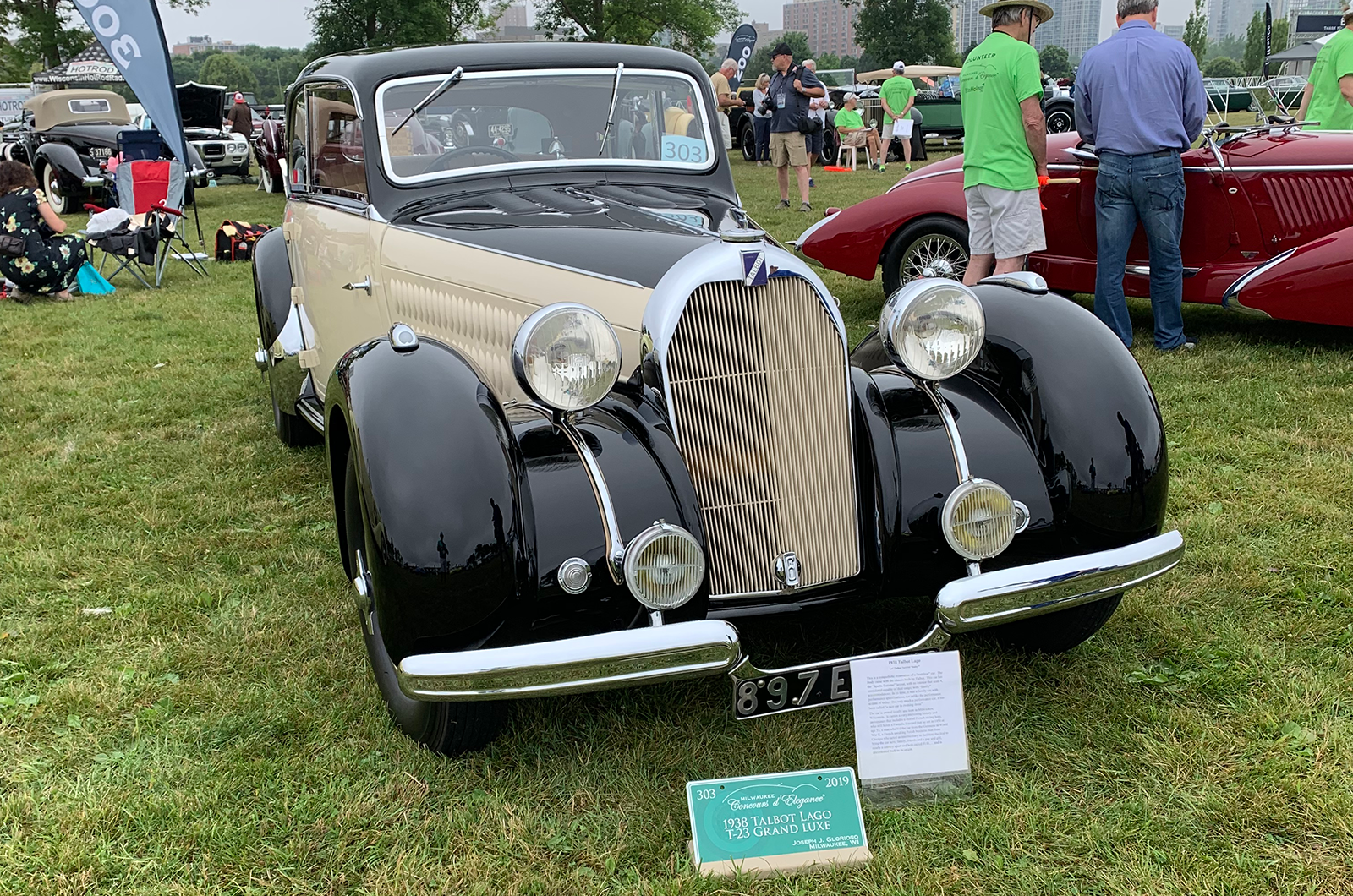 Classic & Sports Car – Your classic: Talbot-Lago T23 Grand Luxe