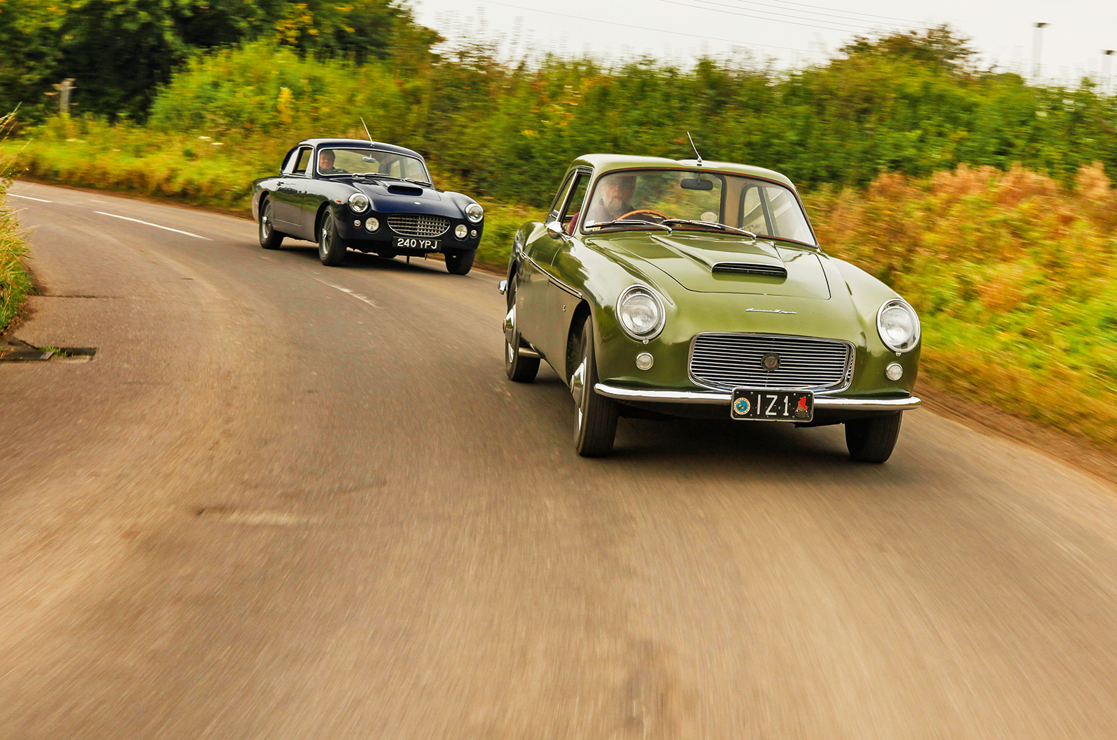 Classic & Sports Car – Six of the best: AC Greyhound vs Bristol 406 Zagato