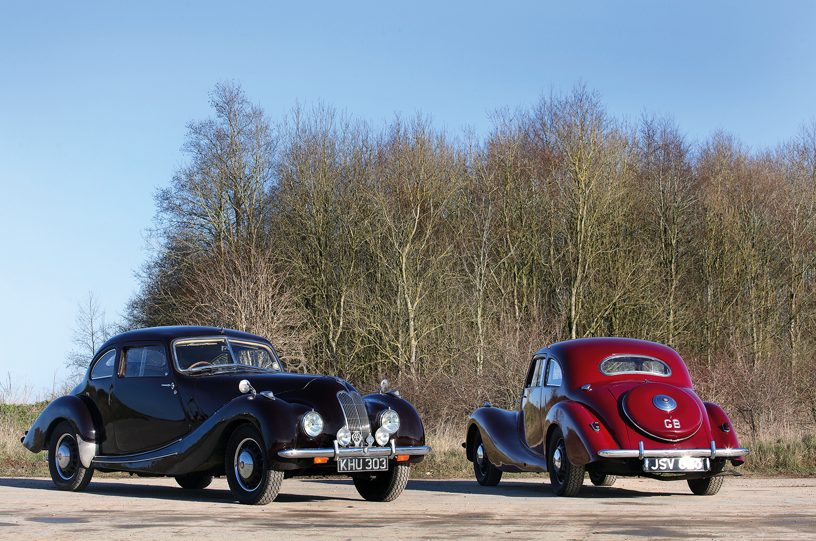 Classic & Sports Car – Something borrowed: celebrating the Bristol 400