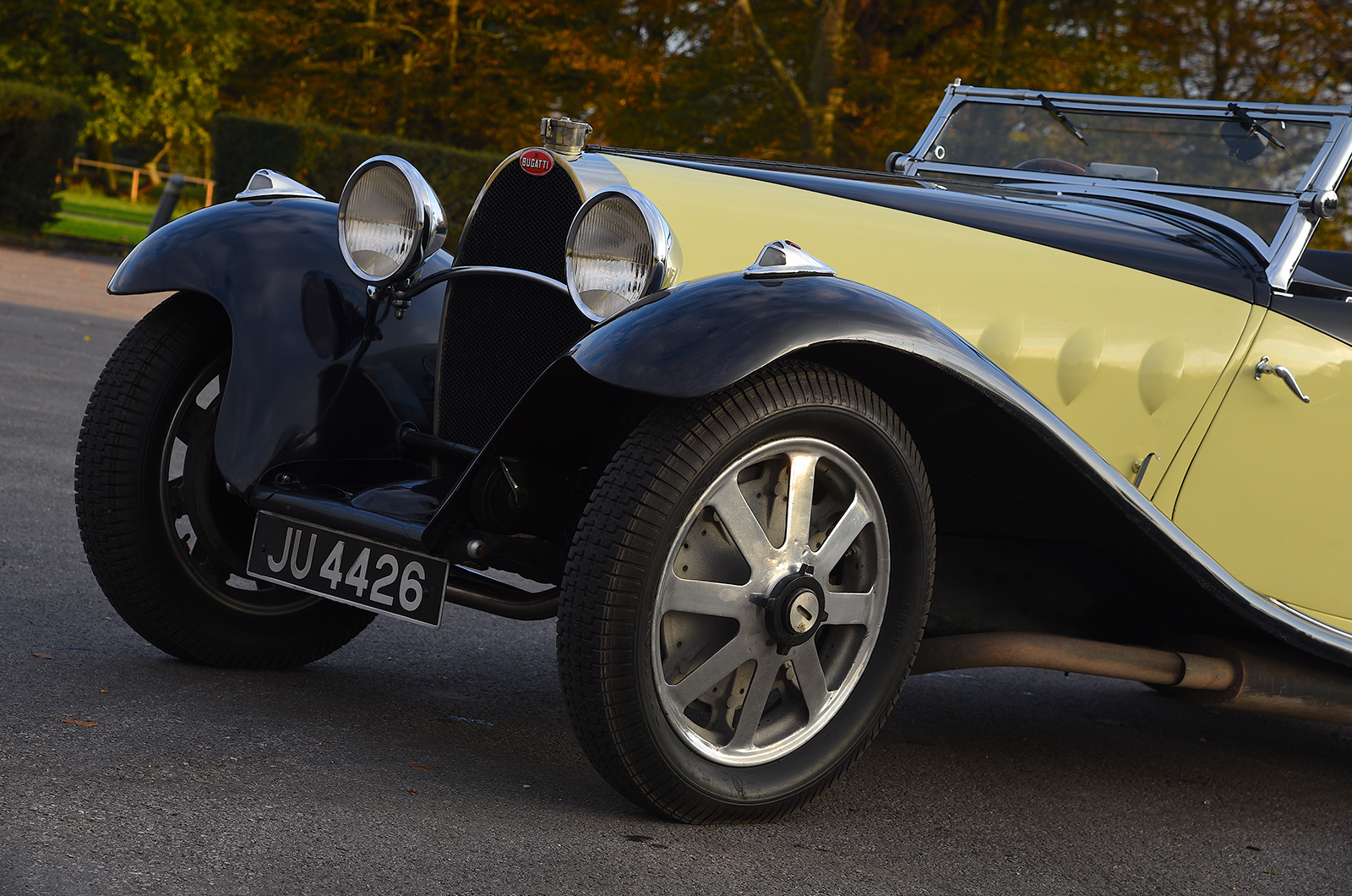 Classic & Sports Car – Bugatti Type 55: a Bug’s life