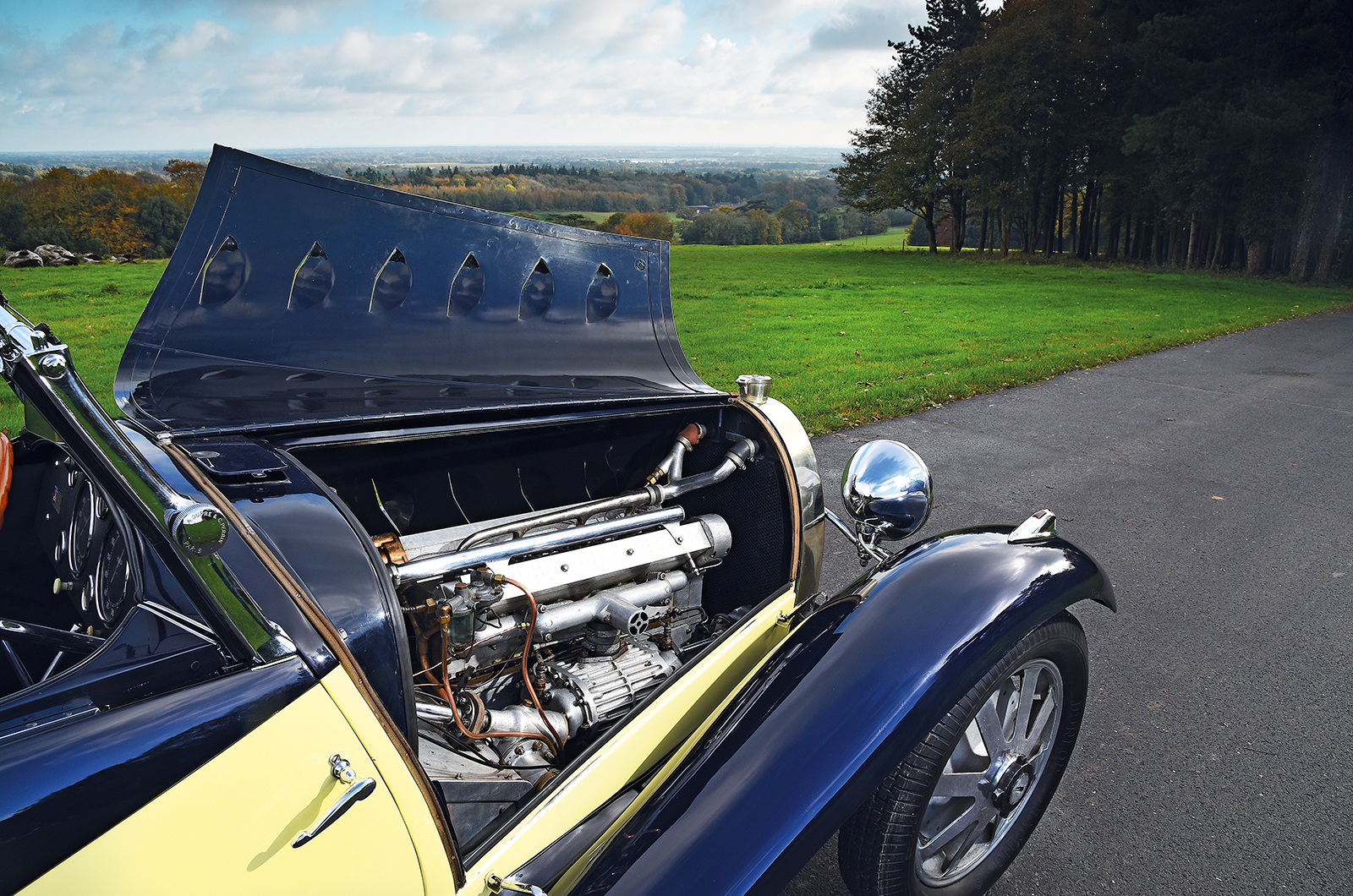 Classic & Sports Car – Bugatti Type 55: a Bug’s life