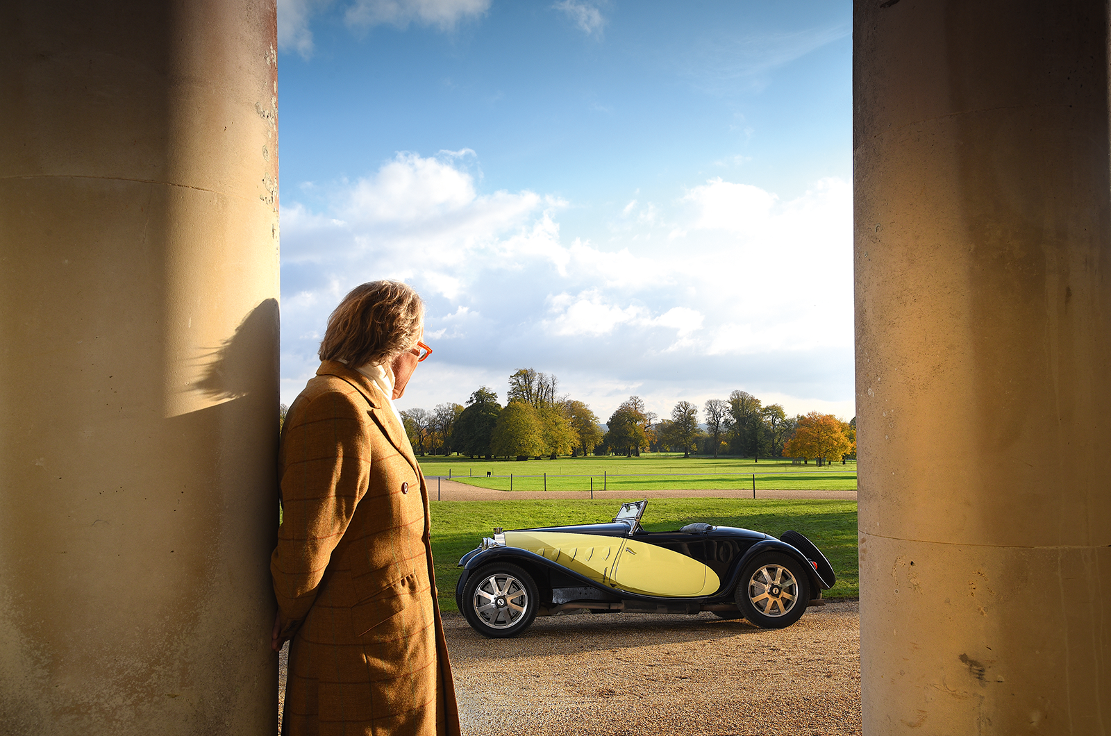 Classic & Sports Car – Bugatti Type 55: a Bug’s life