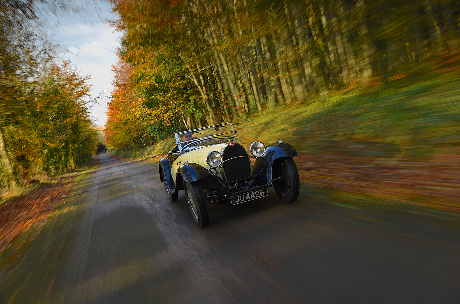 Classic & Sports Car – Bugatti Type 55: a Bug’s life