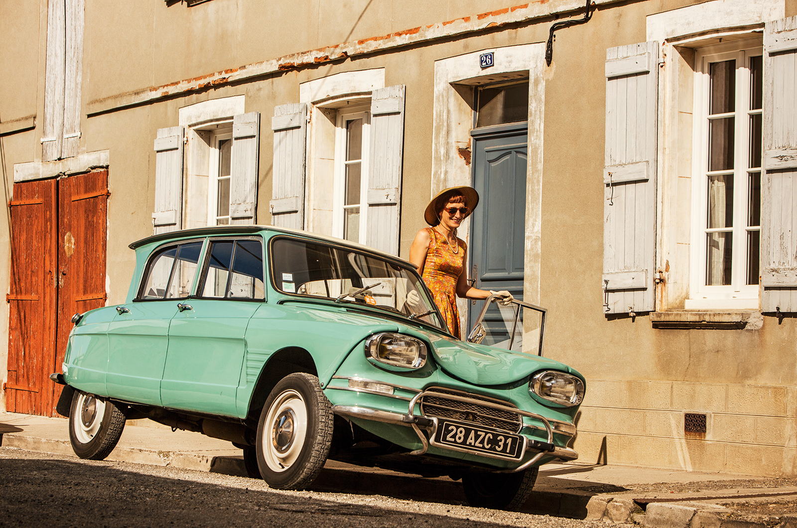 Classic & Sports Car – Citroën Ami 6: baroque and roll