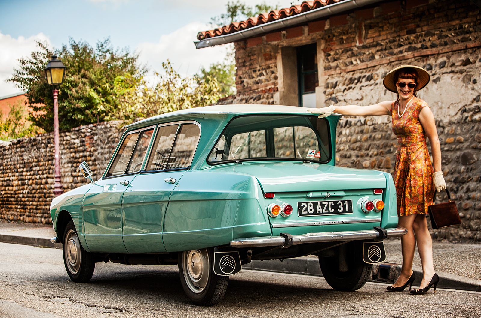 Classic & Sports Car – Citroën Ami 6: baroque and roll