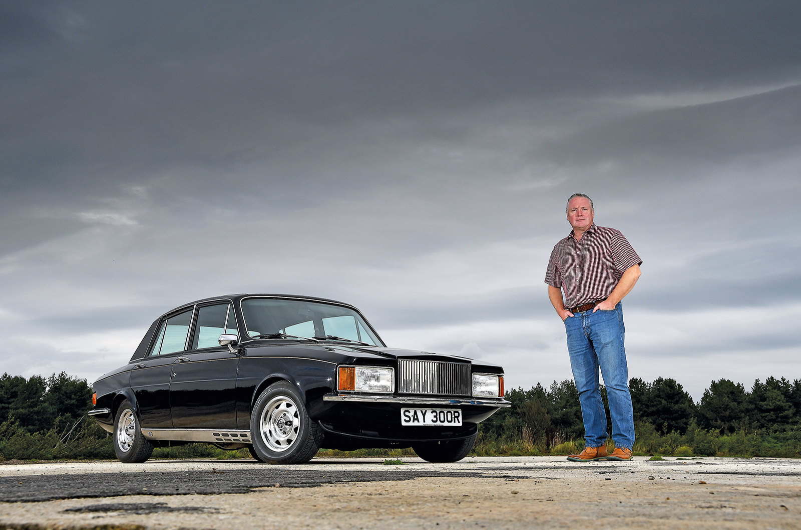 Classic & Sports Car – Panther Rio: the forgotten executive express?