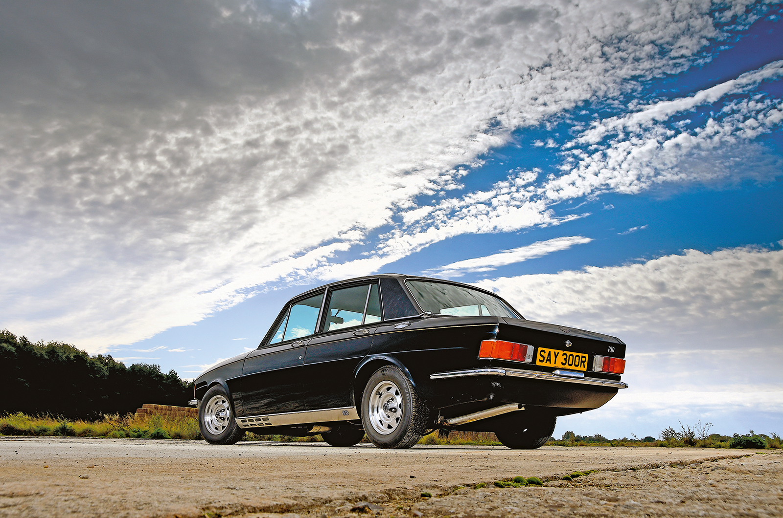 Classic & Sports Car – Panther Rio: the forgotten executive express?