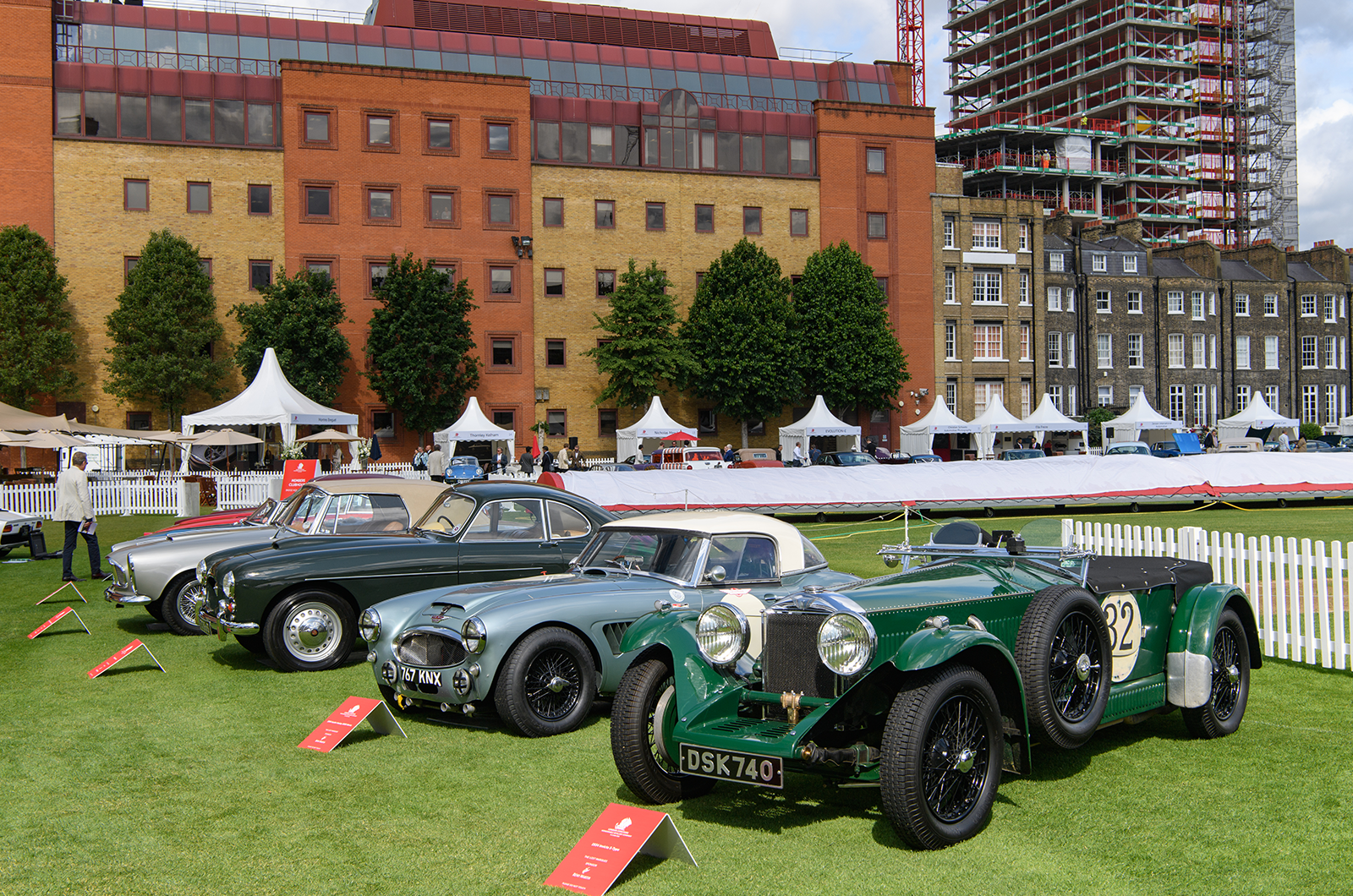 Classic & Sports Car – Confirmed: London Concours 2020 is going ahead