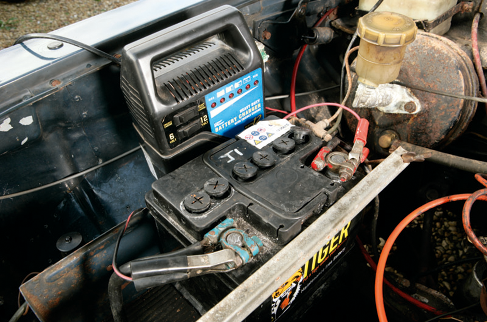 Classic & Sports Car – How to… overhaul your classic car’s dynamo