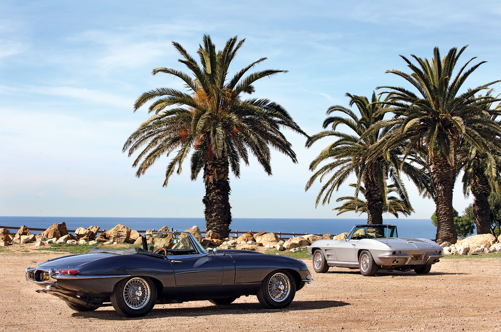 Classic & Sports Car – Transatlantic tussle: Chevrolet Corvette vs Jaguar E-type