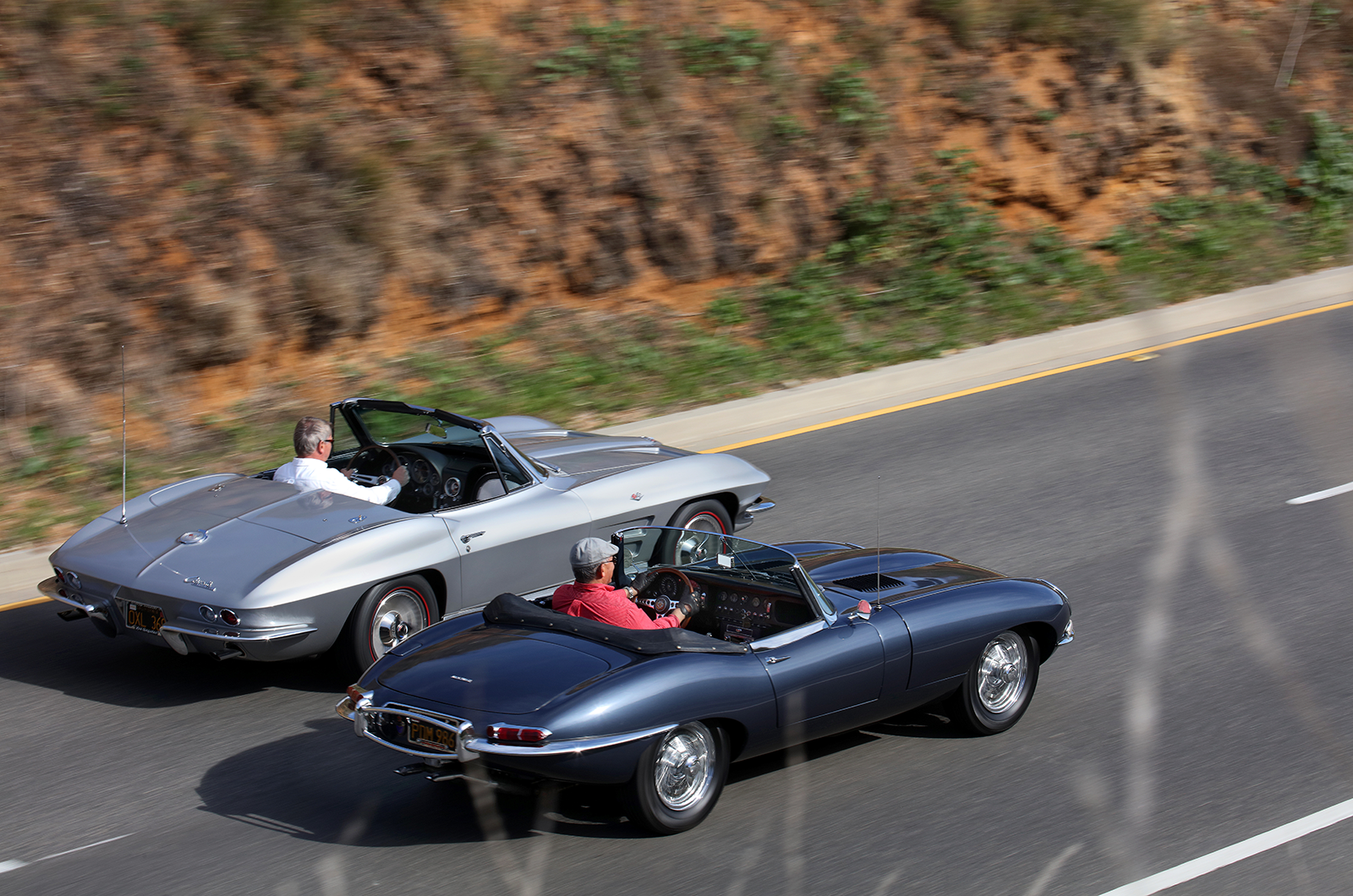 Classic & Sports Car – Transatlantic tussle: Chevrolet Corvette vs Jaguar E-type