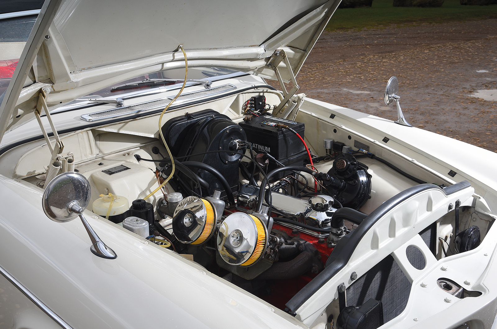 Classic & Sports Car – Like father, like son: meet one man’s amazing Amazon tribute