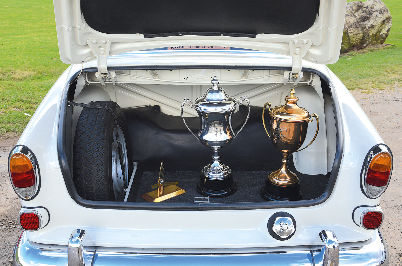 Classic & Sports Car – Like father, like son: meet one man’s amazing Amazon tribute