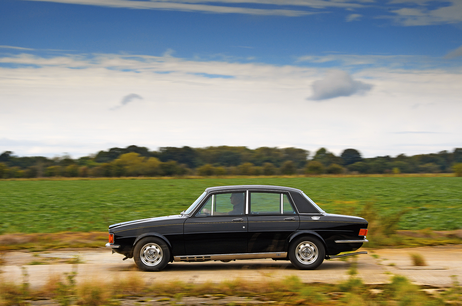 Classic & Sports Car – Panther Rio: the forgotten executive express?