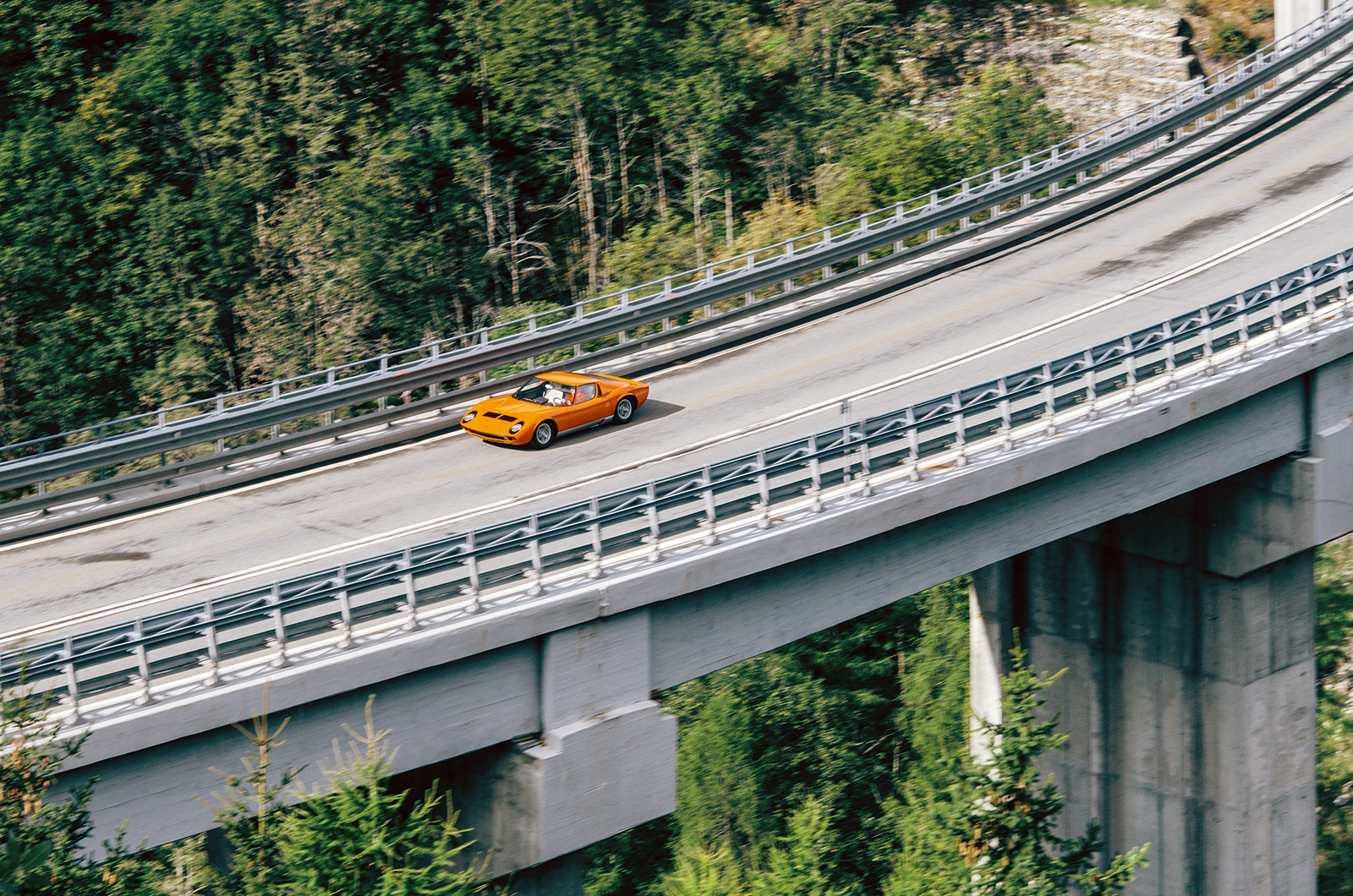 Classic & Sports Car – The true story of The Italian Job Lamborghini Miura