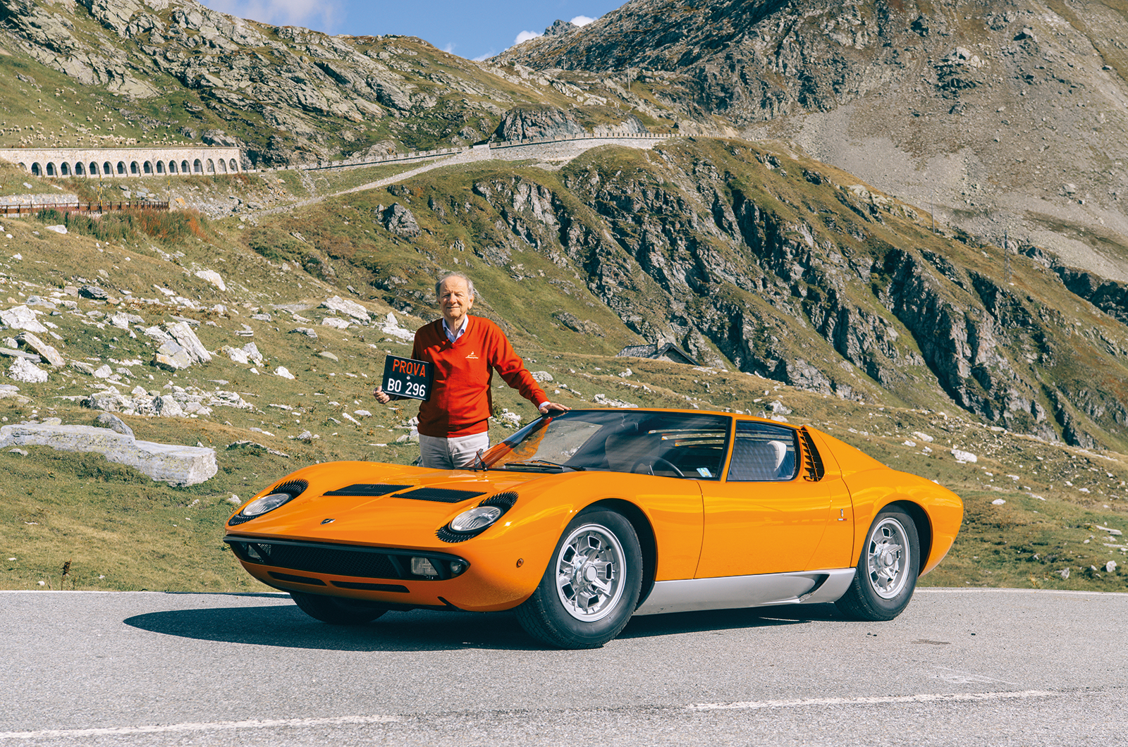 Classic & Sports Car – The true story of The Italian Job Lamborghini Miura