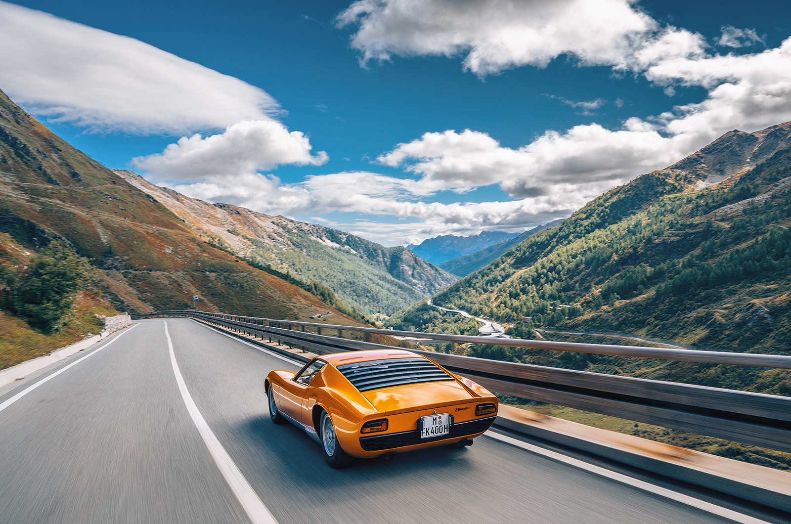 Classic & Sports Car – The true story of The Italian Job Lamborghini Miura